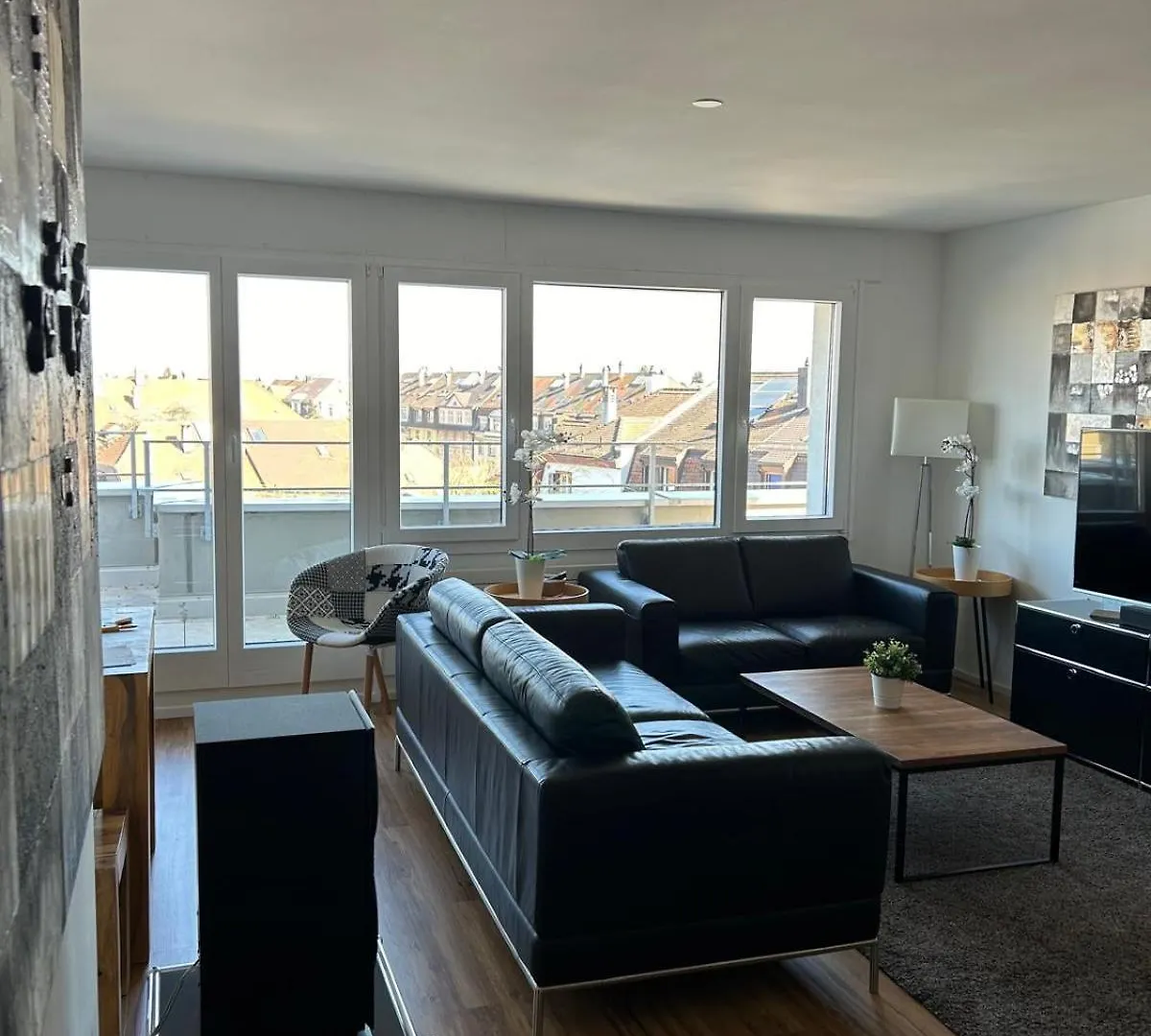 Baseliving Luxury Suite - Near Esc - Bahnhof Sbb - St Jakob 0*, בזל