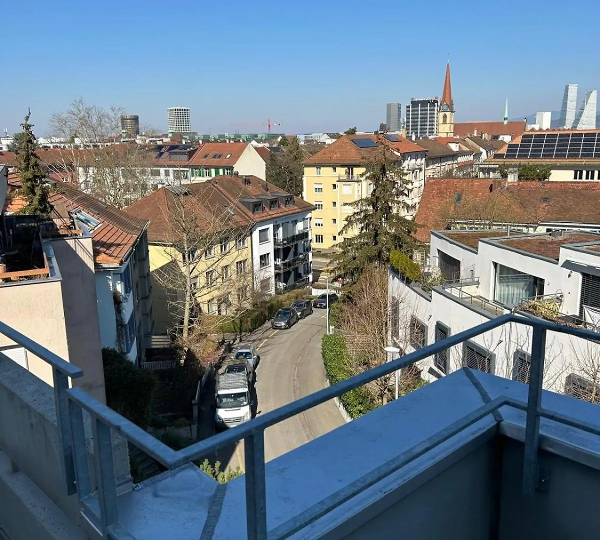 דירה Baseliving Luxury Suite - Near Esc - Bahnhof Sbb - St Jakob